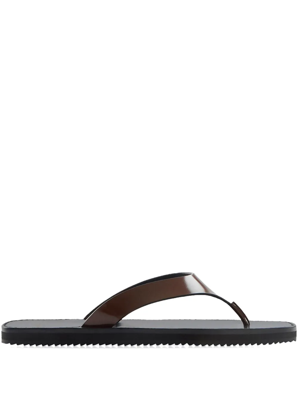 Jude flat sandals Brown
