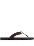 Jude flat sandals - Brown