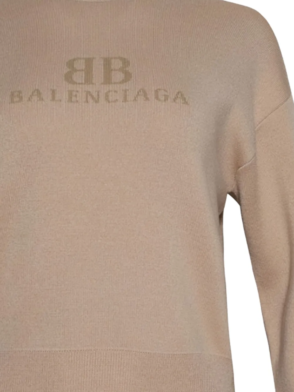 Balenciaga logo-jacquard top | T-Shirts & Jersey Shirts | Image 2