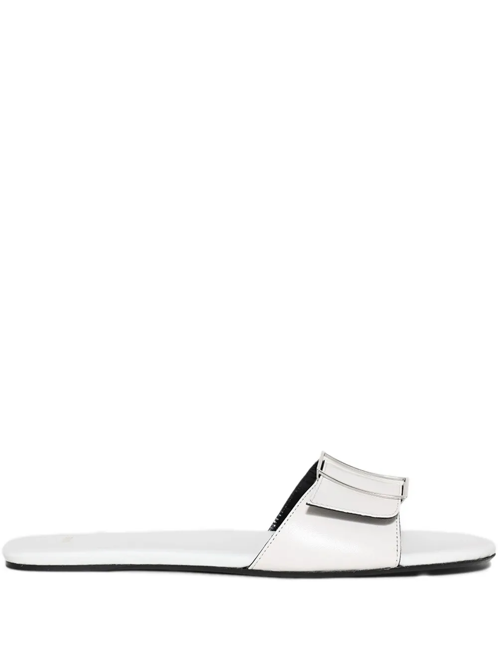 Jude Floor flat sandals | White | Image 1