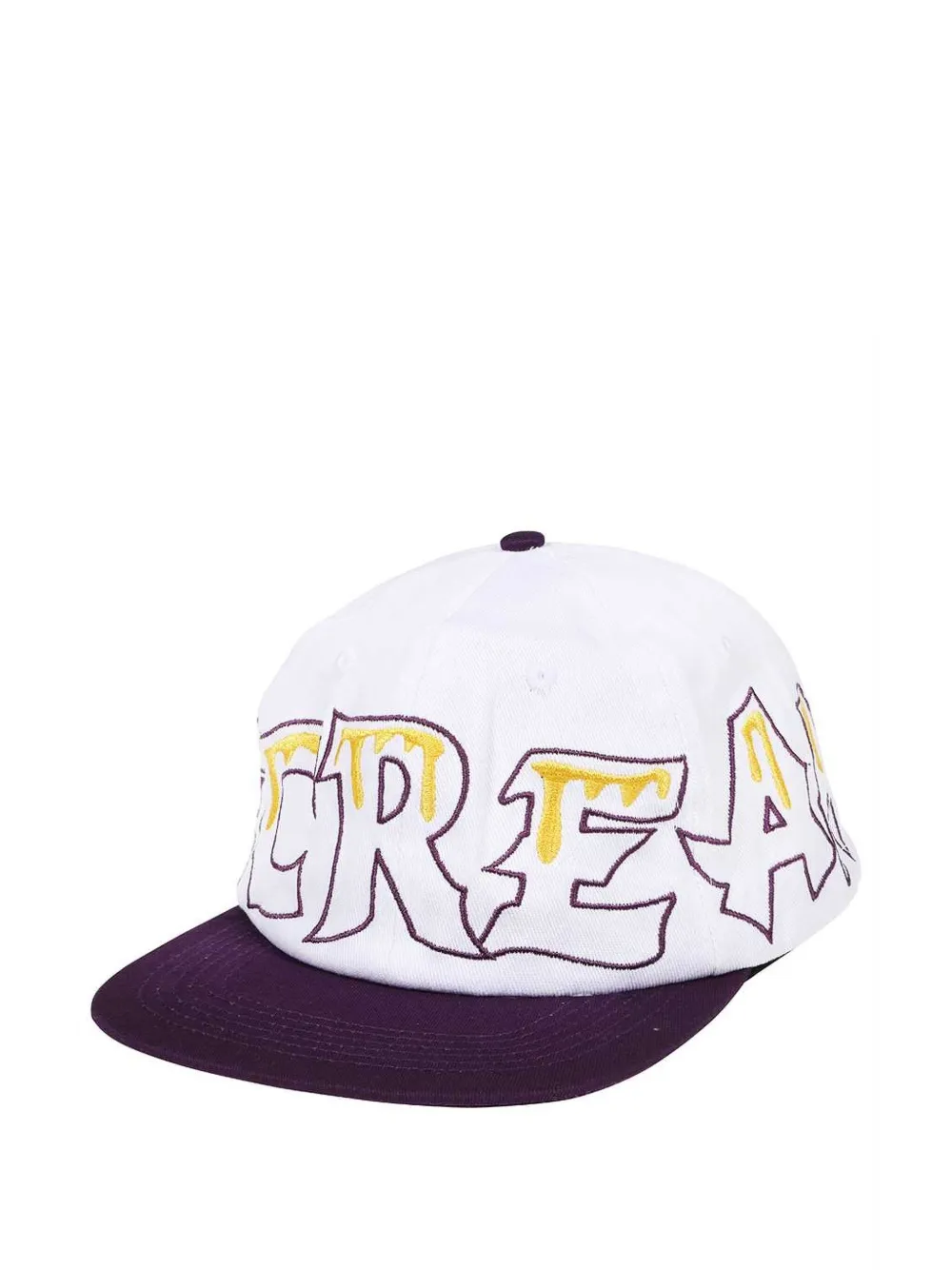 ICECREAM logo-embroidered baseball cap | White | Image 1