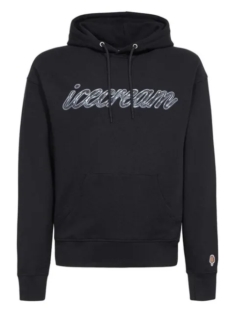 ICECREAM logo-print hoodie