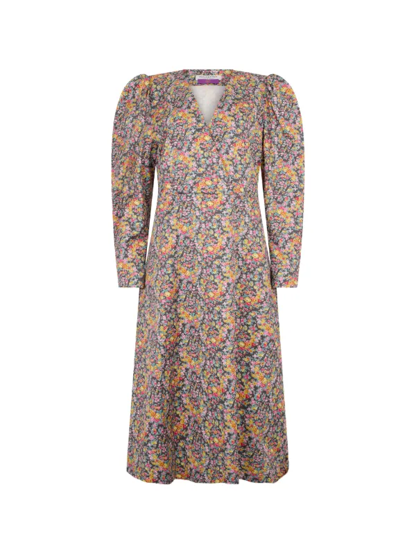philosophy long sleeve dress Philosophy Di Lorenzo Serafini Ruched-Detailing Long-Sleeve Dress In Red - 40% Off