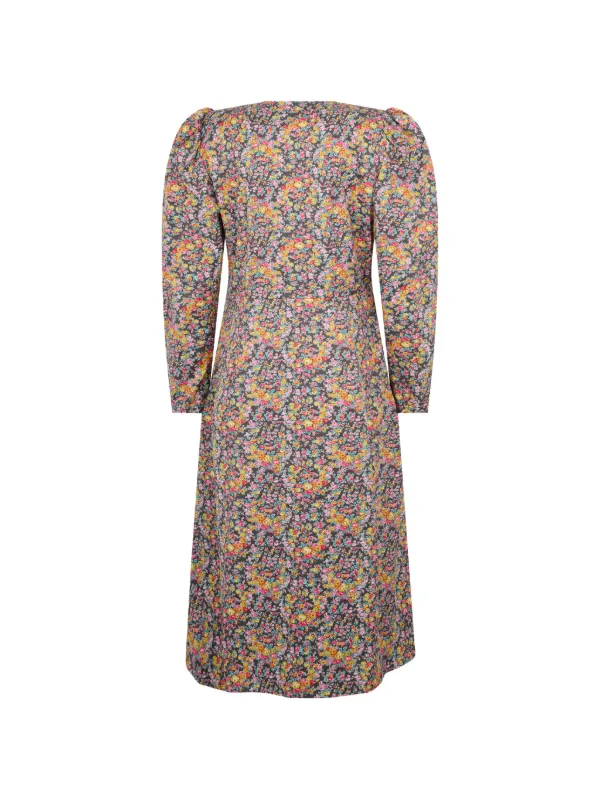philosophy di lorenzo serafini yellow floral mini dress Yellow Floral Mini Dress by Philosophy di Lorenzo Serafini