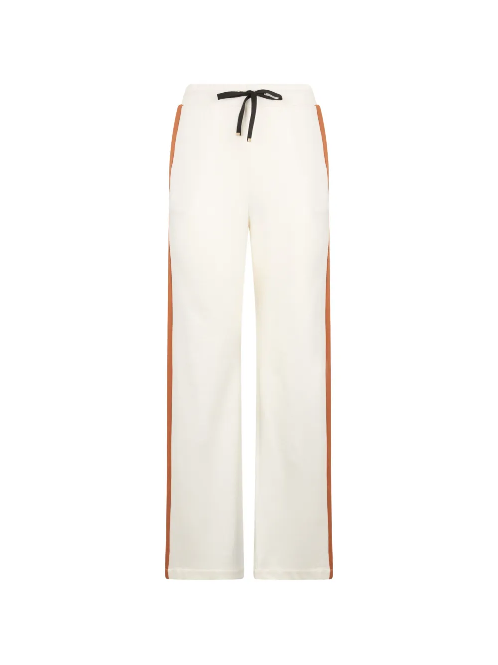 Moorer Straight-leg Drawstring Trousers In Neutral