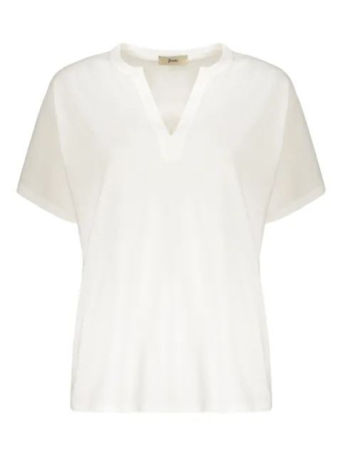 Herno logo-plaque T-shirt