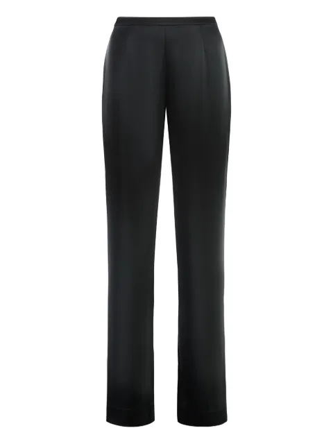 St. John satin trousers