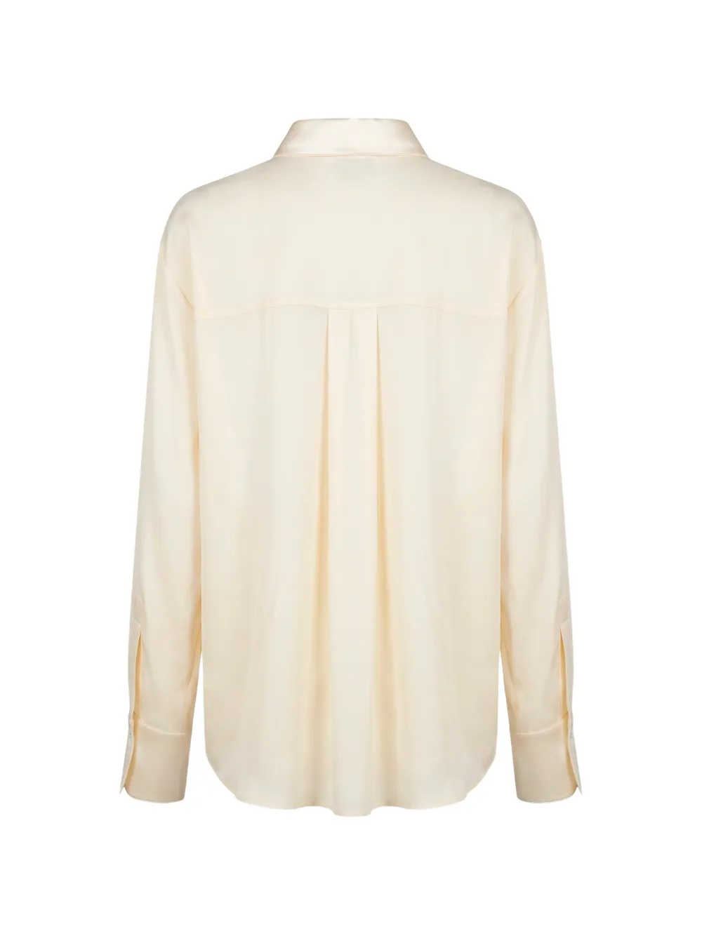 Moorer Button-sleeve Chest-pocket Shirt in Neutrals, view 2