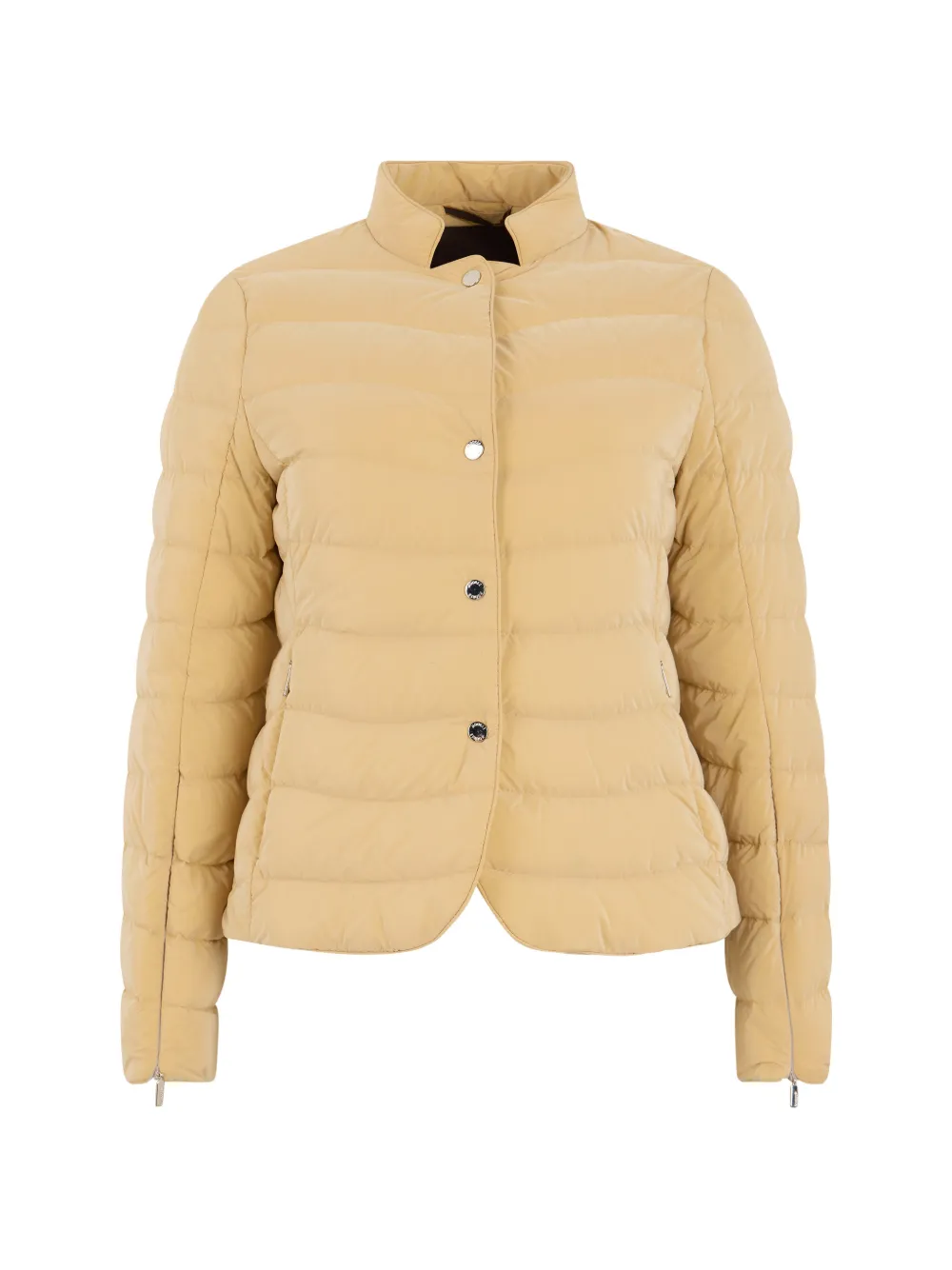 Moorer Kefera-Os quilted jacket - Gelb