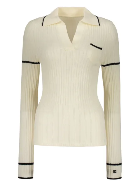 Low Classic Camisa polo canelada