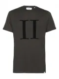 Les Deux logo print t-shirt - Grey