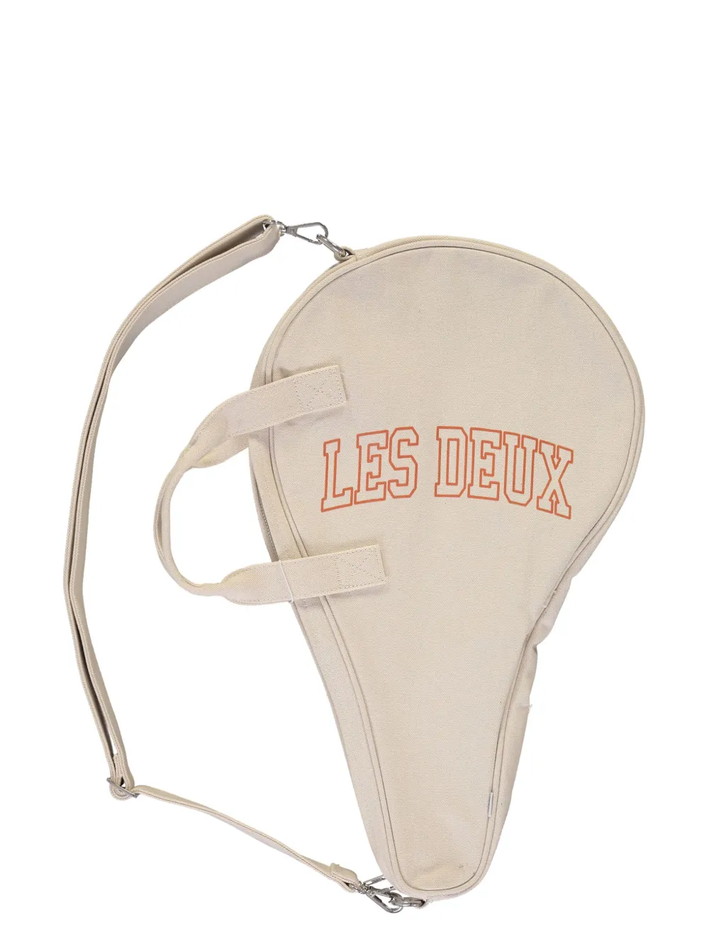 Les Deux logo padel racket bag Beige