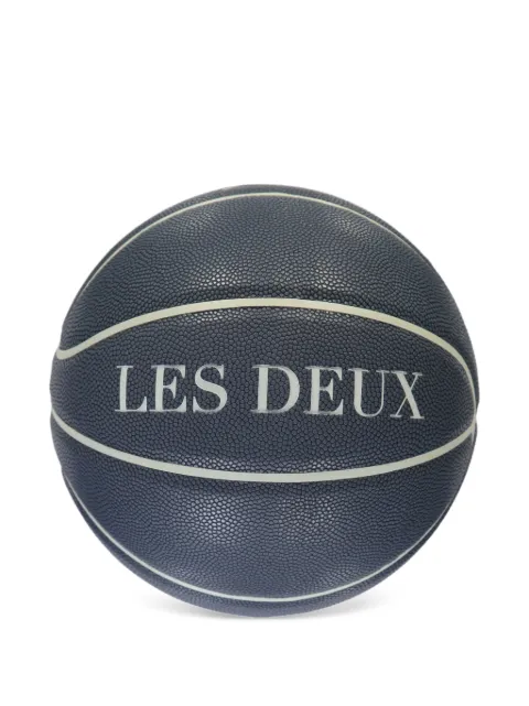 Les Deux Palla da basket con stampa