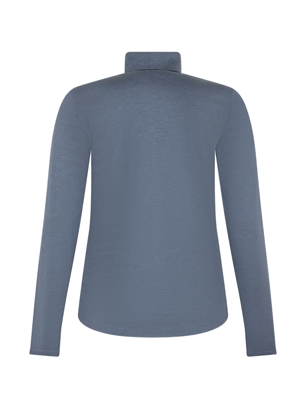 Moorer Lenas-Kc roll-neck long-sleeve T-shirt Blauw
