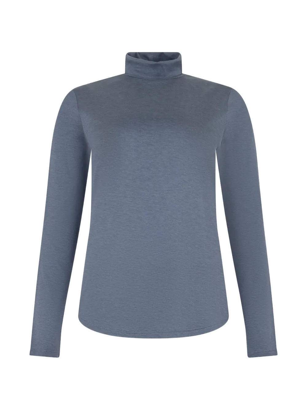 Moorer Lenas-Kc roll-neck long-sleeve T-shirt - Bleu