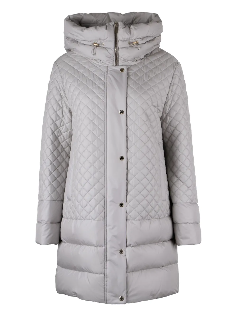 Moorer Leonie raincoat | Grey | Image 1