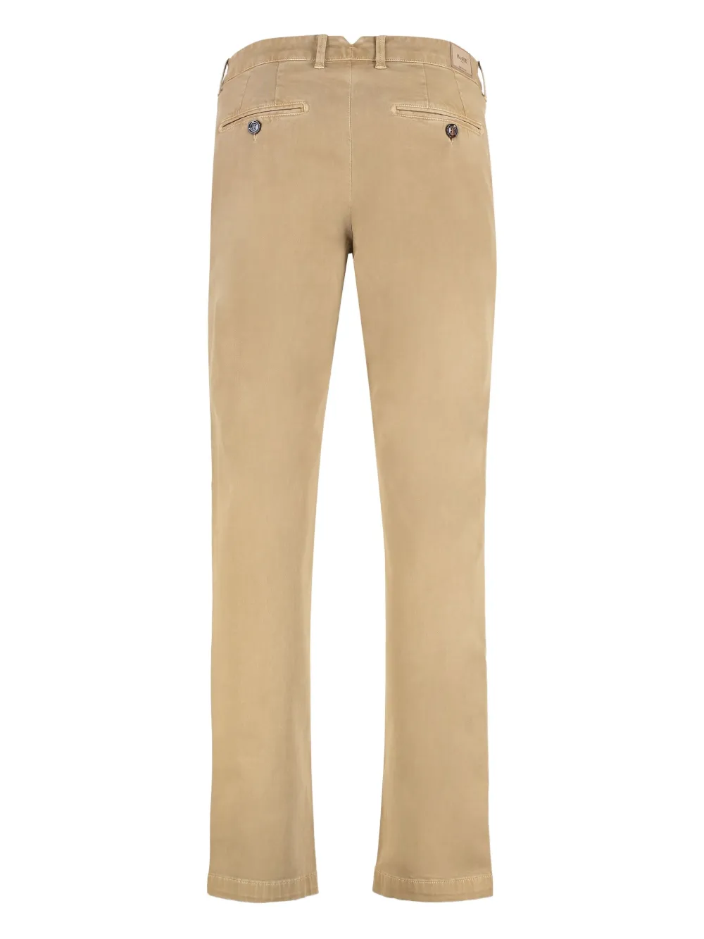 Moorer Broek met knoopsluiting - Bruin