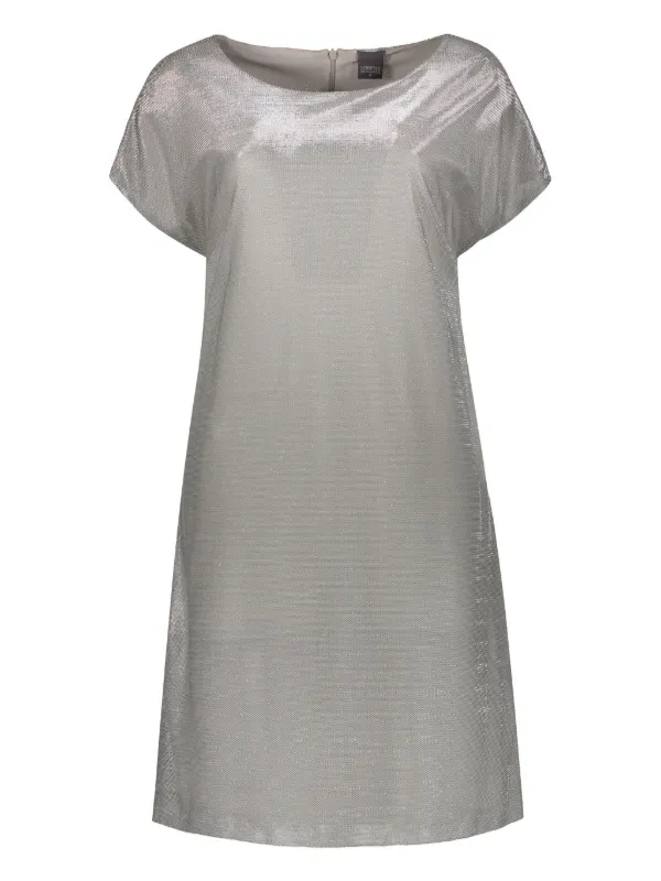 knee length dresses for ladies Meshki Lorena Halter Mini Dress main image 1