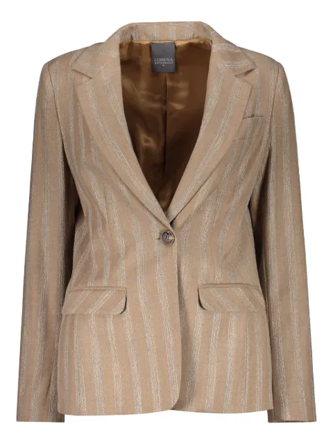 Lorena Antoniazzi striped blazer