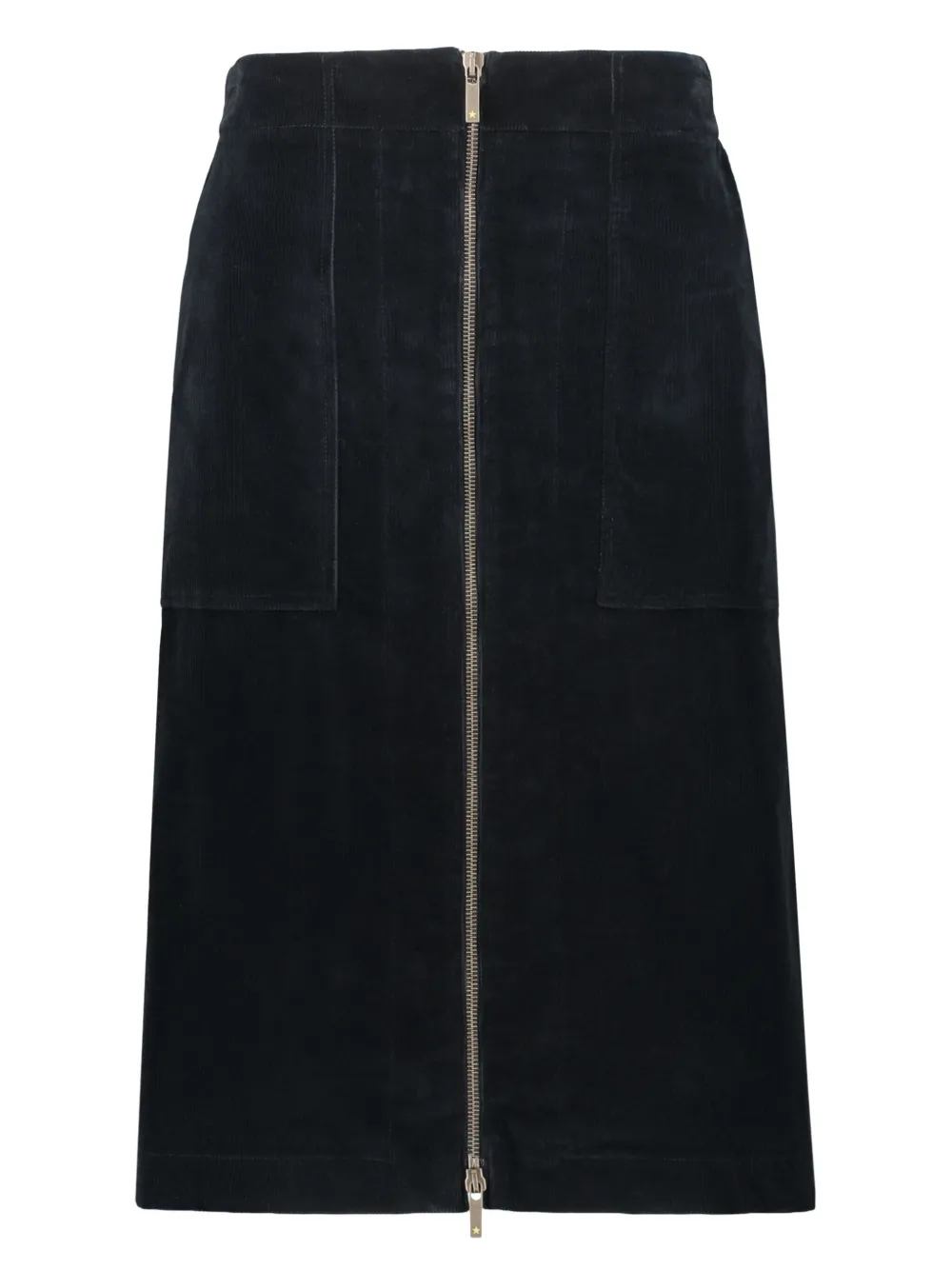 Lorena Antoniazzi velvet skirt Groen