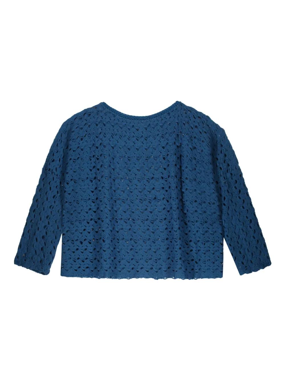 Missoni Top van wolmix Blauw