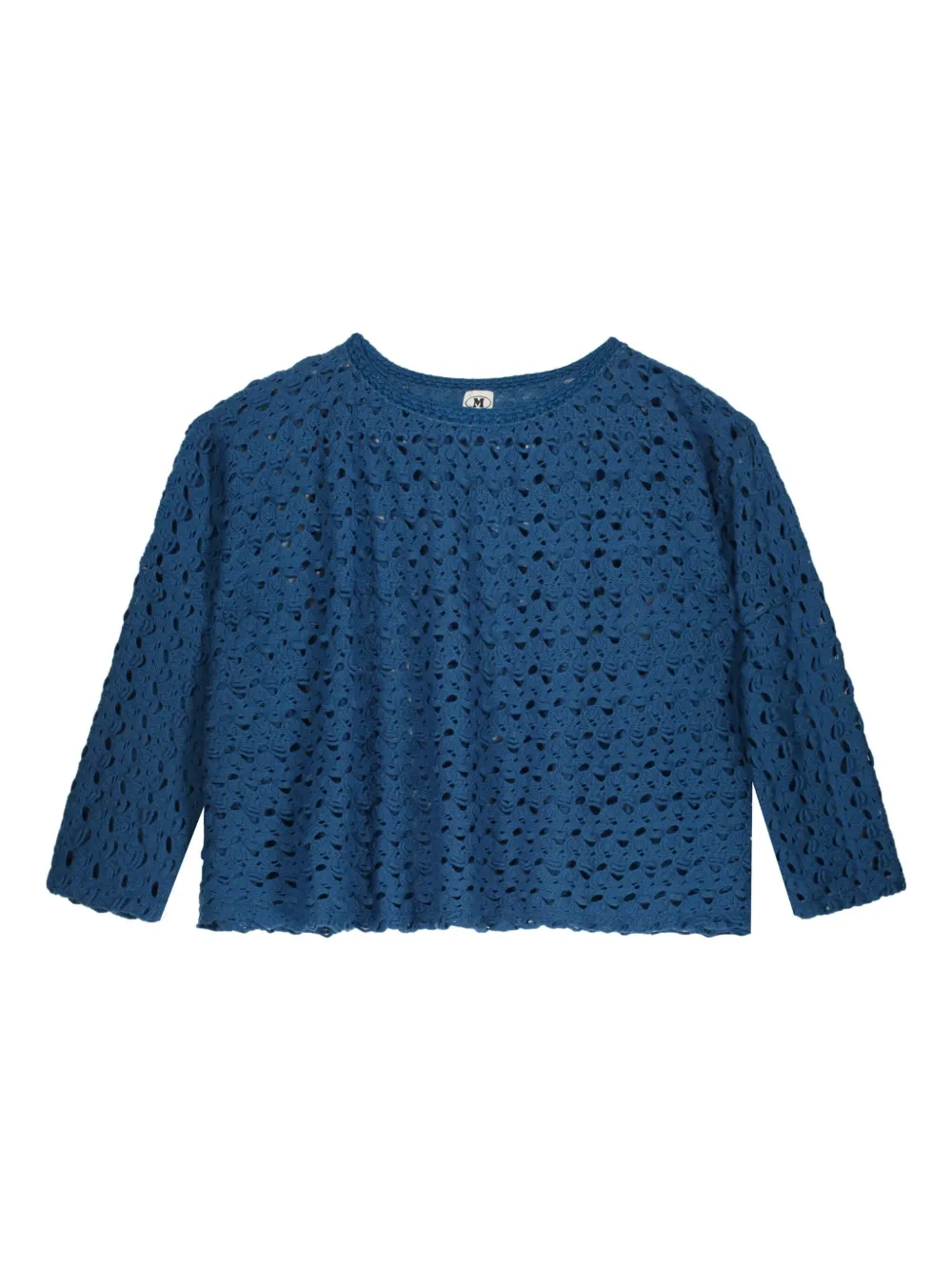 Missoni Top van wolmix Blauw