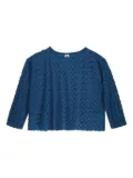 Missoni wool-blend top - Blue