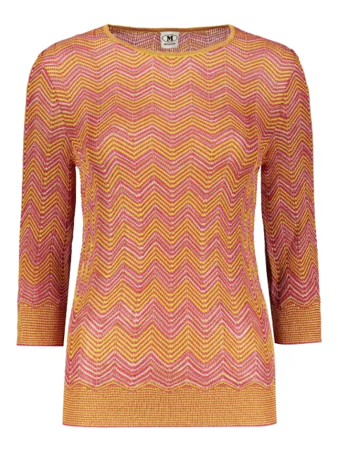 Missoni zigzag-pattern jumper