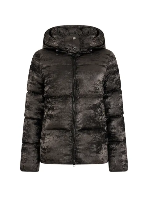 Moorer Melita-Mte hooded padded jacket