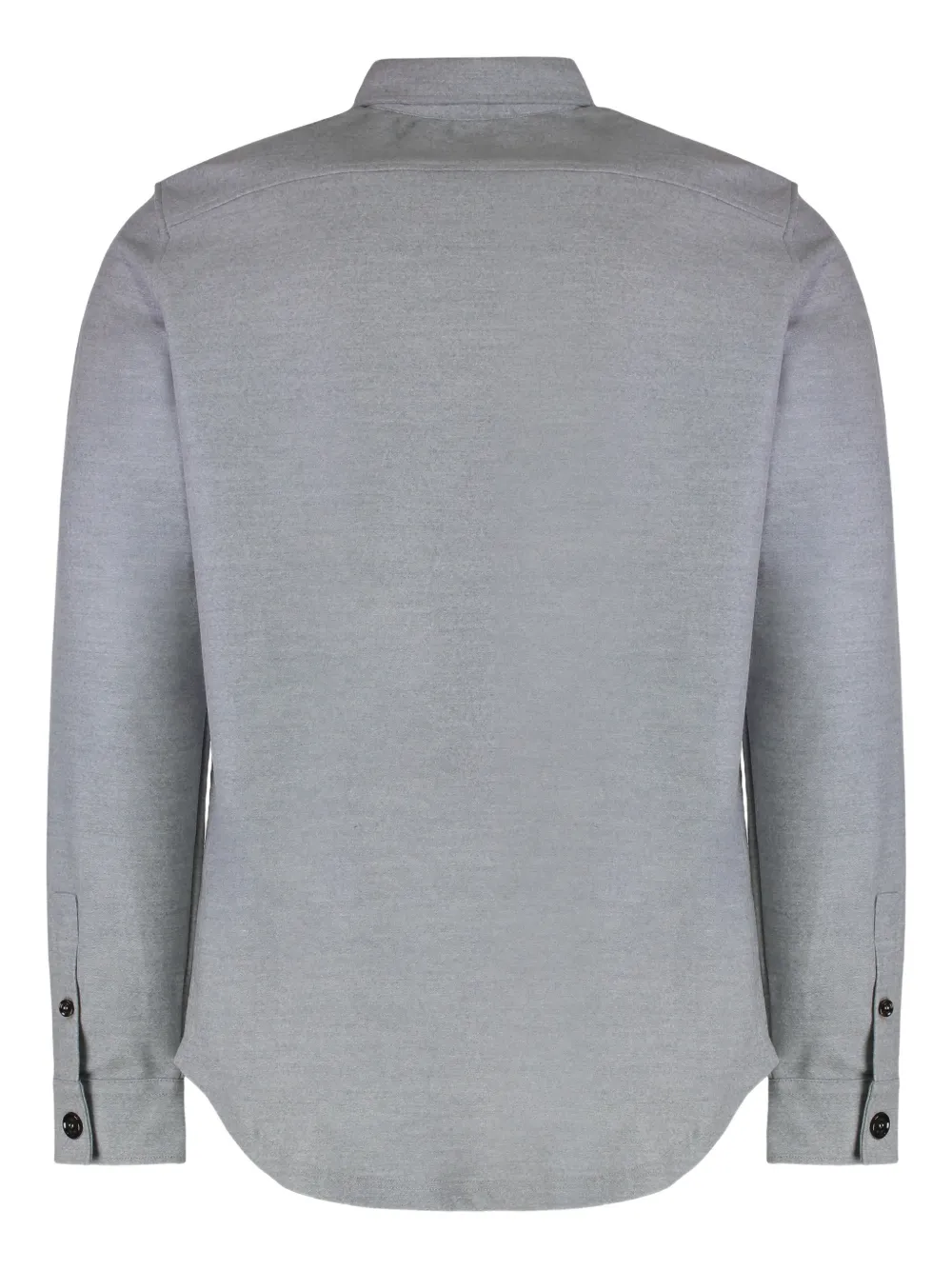 Moorer chest-pocket shirt - Grijs