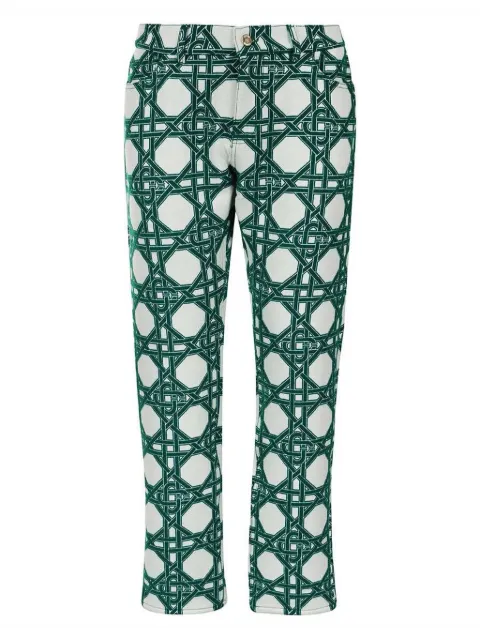 Casablanca pants con monograma estampado