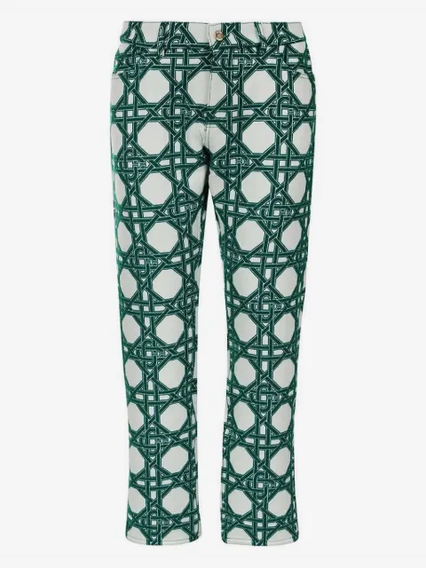 Casablanca monogram-print trousers