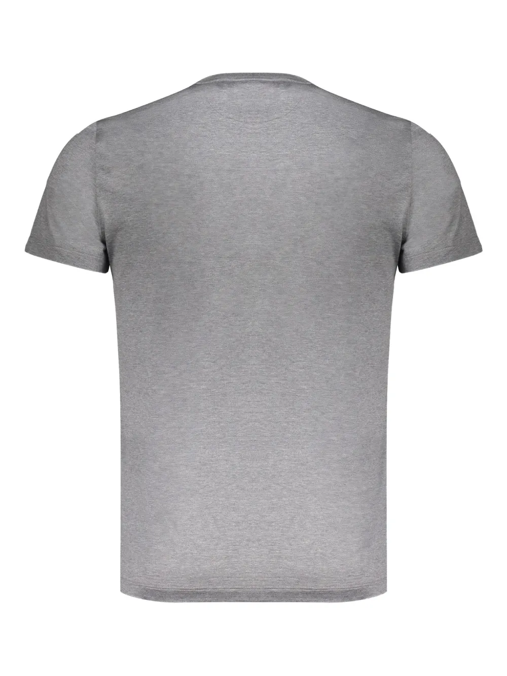 Moorer Grey Mens T-shirt In Lightweight Fabric In Gray