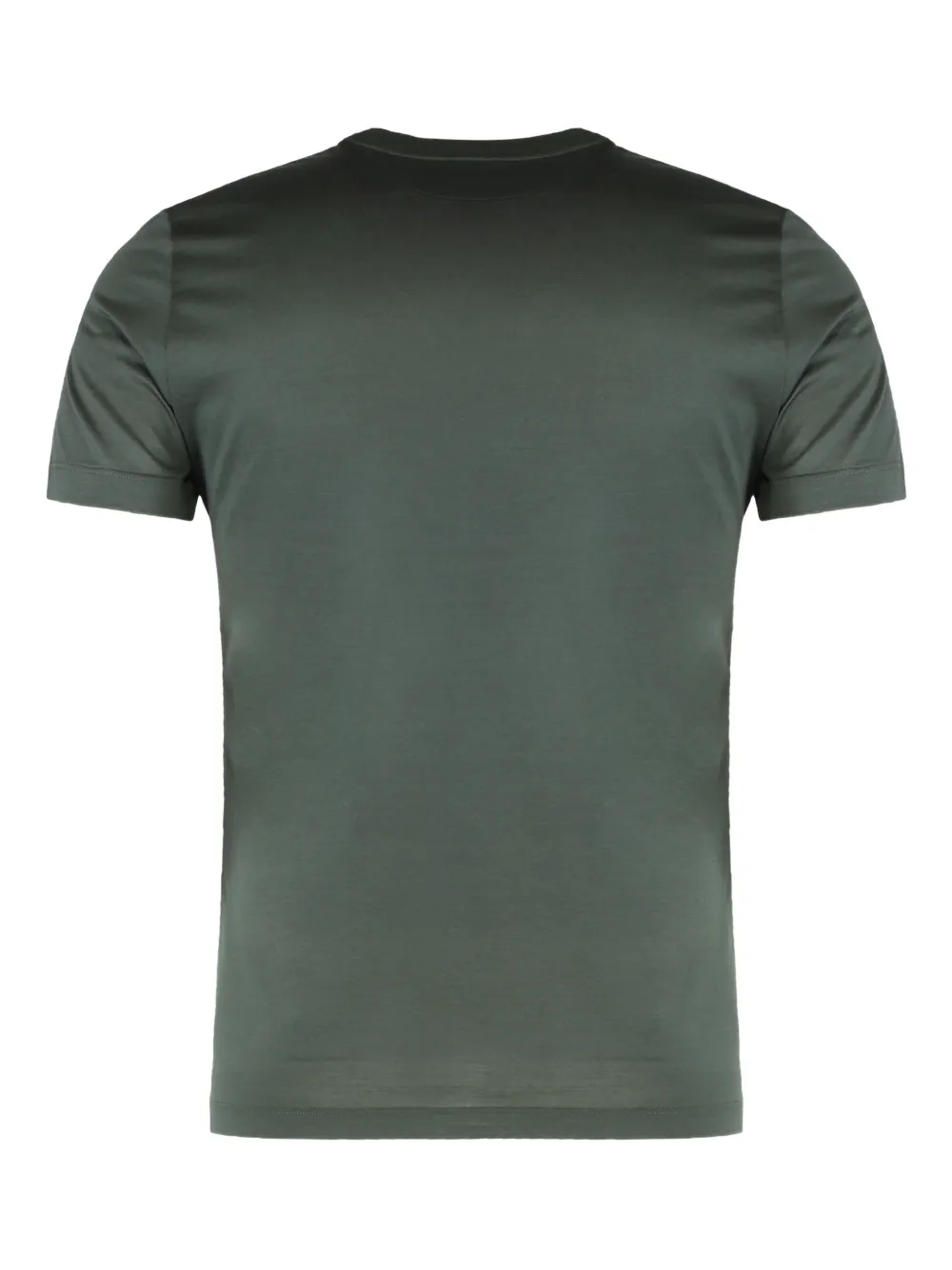 Moorer crew-neck T-shirt - Groen