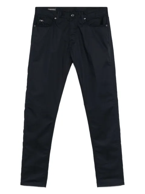Emporio Armani slim-fit trousers