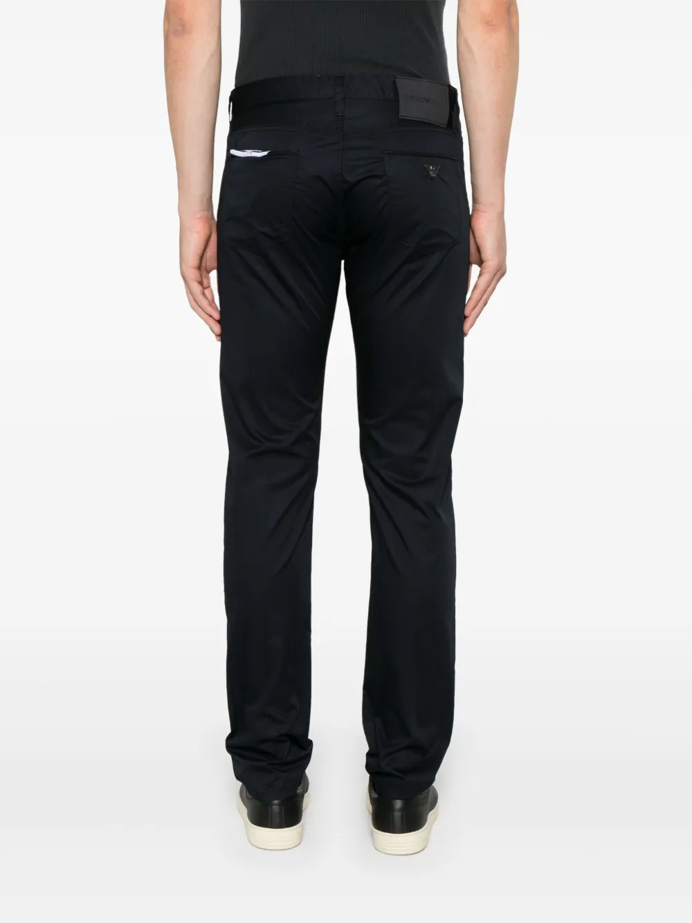 Emporio Armani Pantaloni slim | Abbigliamento | Image 4