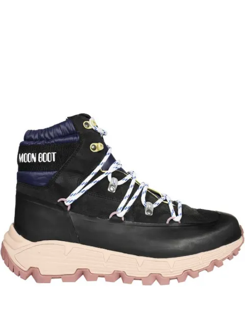 Moon Boot lace-up ankle boots