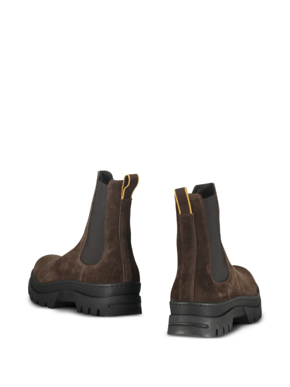  Moorer Morisot-p5 Chelsea Boots - Brown 