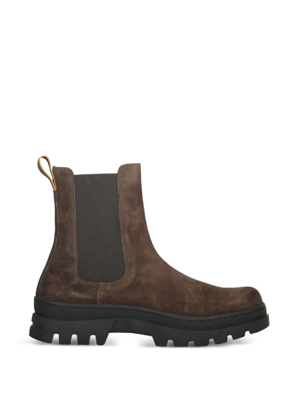 Moorer MORISOT-P5 chelsea boots - Marrone