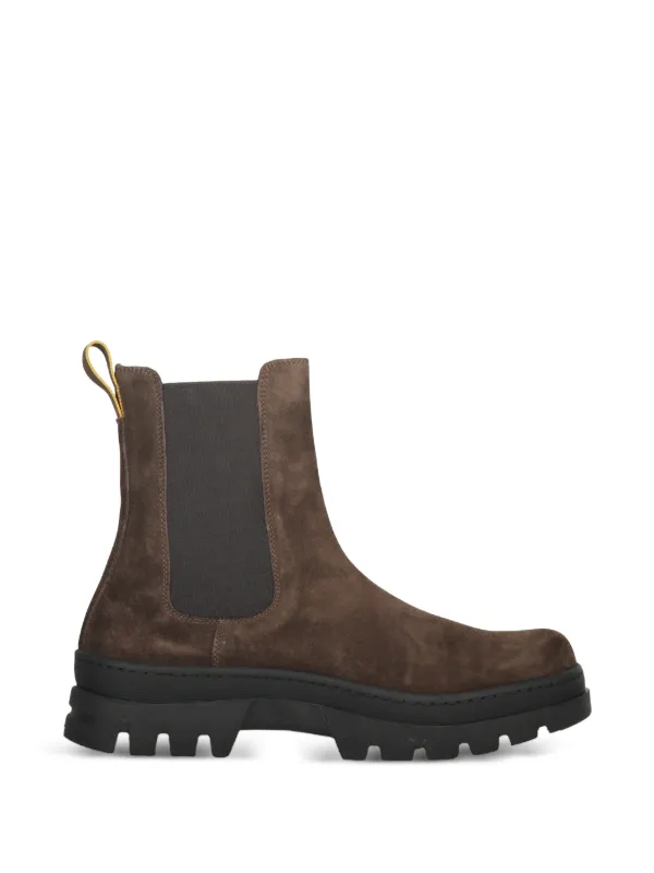 Moorer MORISOT-P5 Chelsea Boots in Brown