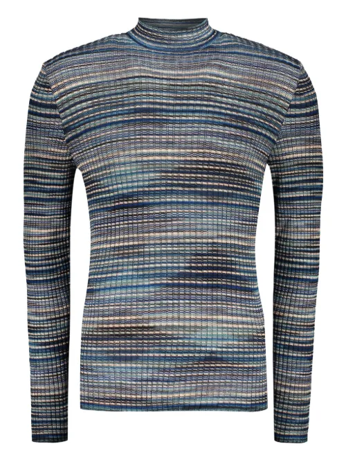 Missoni pull nervuré - Bleu - Missoni - Modalova