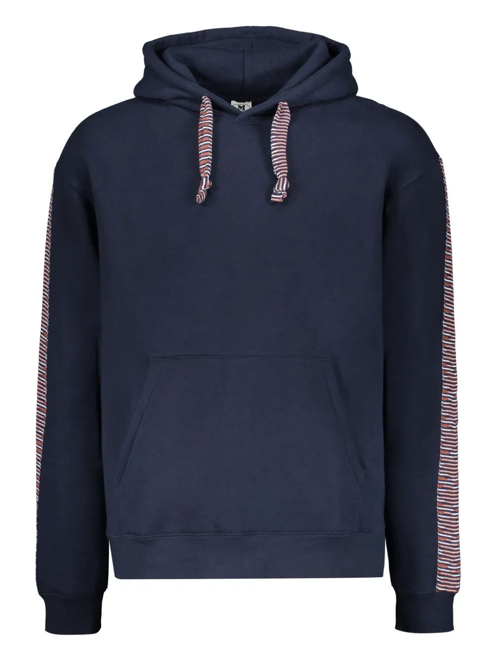 Missoni Hoodie met geborduurd logo Blauw