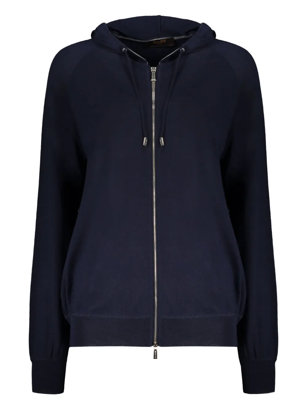 Moorer drawstring-waistband zip-front tracksuit - Blauw