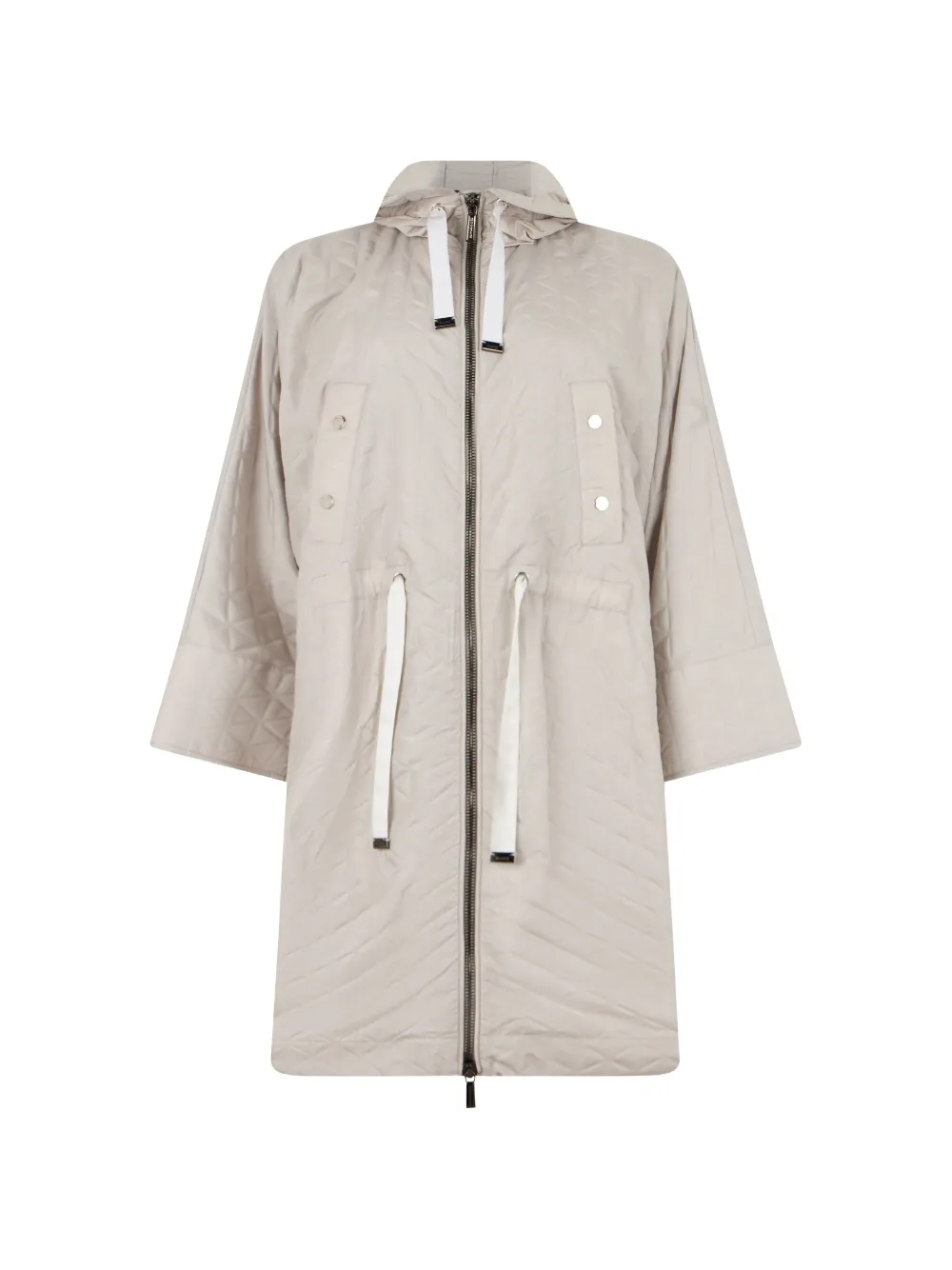 Moorer Nubiap quilted parka coat - Toni neutri