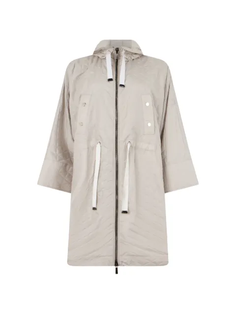 Moorer Nubiap quilted parka coat