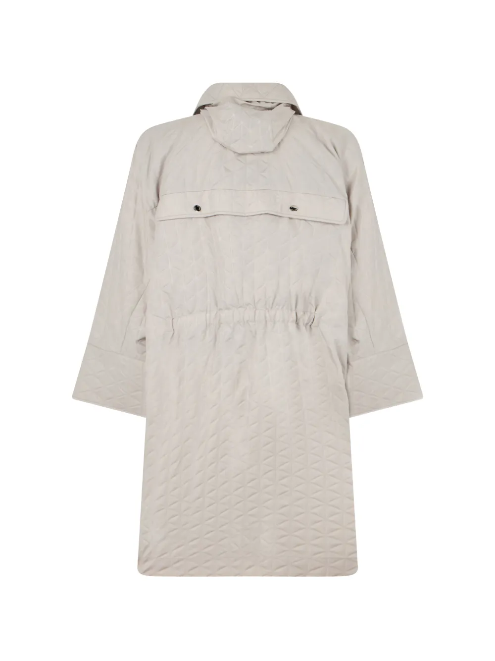 Moorer Nubiap gewatteerde parka Beige