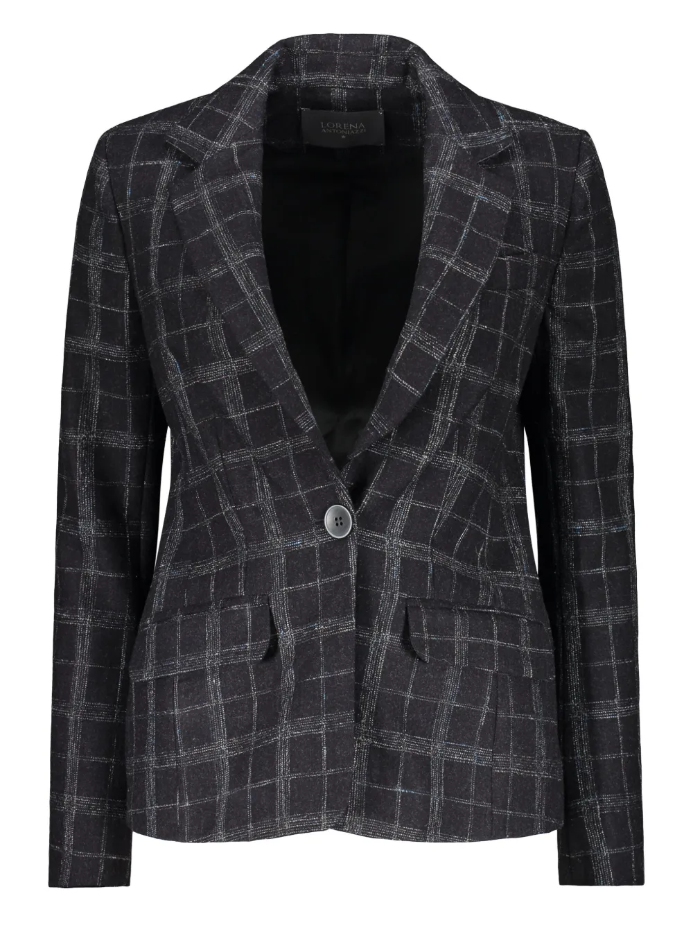 LORENA ANTONIAZZI WOOL-BLEND BLAZER 