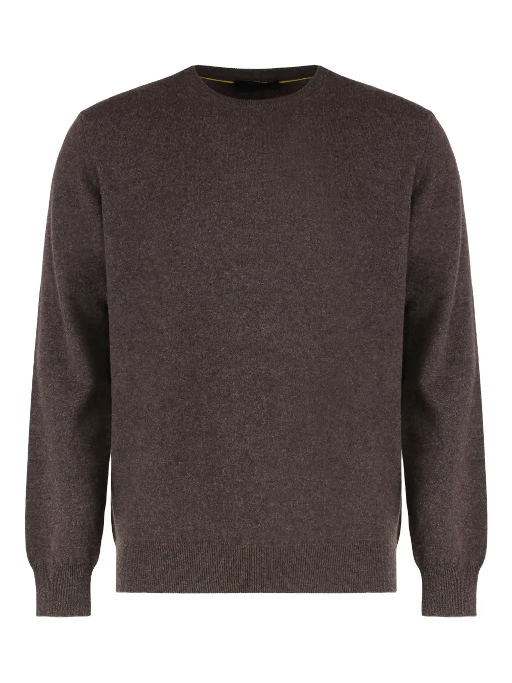 Moorer Orviet-ODD crew-neck sweater | Brown | Image 1