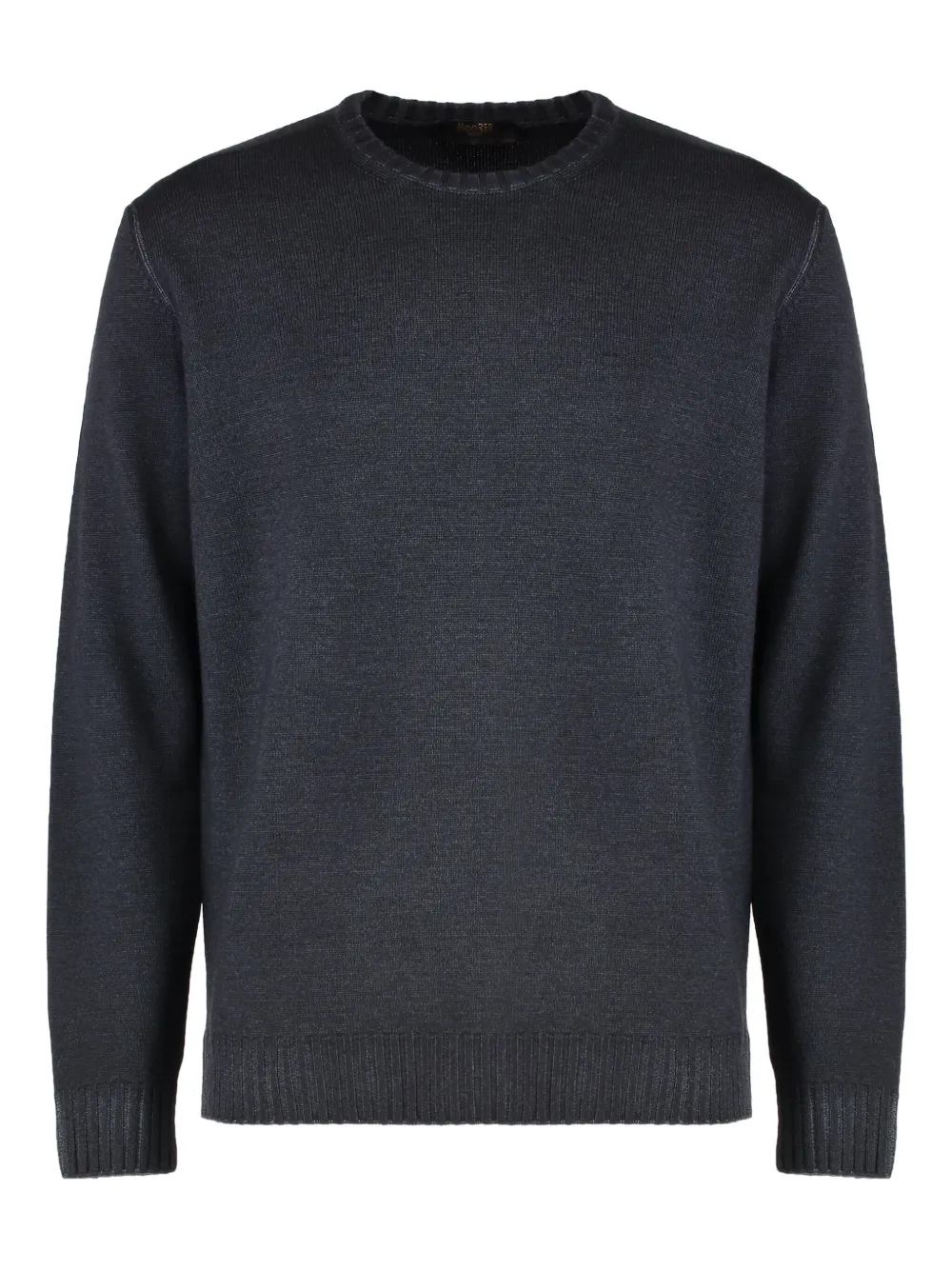 Moorer round-neck sweater Grijs