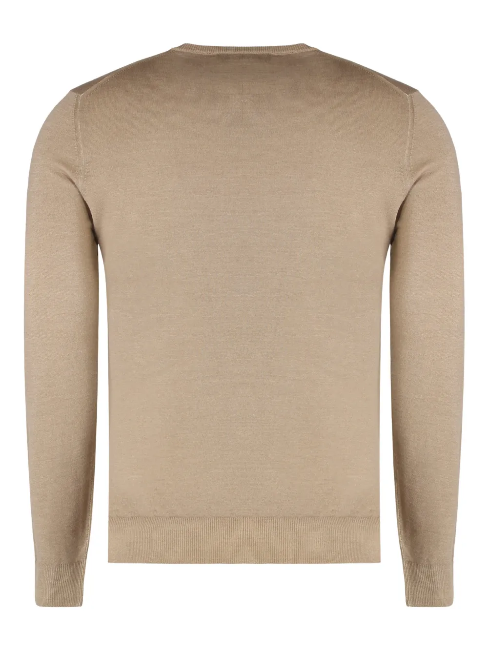 Moorer Ovieto-Xw crew-neck sweater - Beige